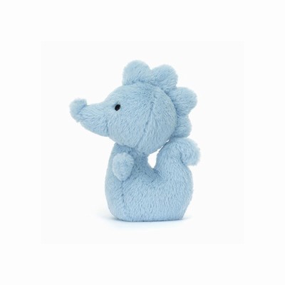 Jellycat Fluffy Zeepaardje | FY5694817